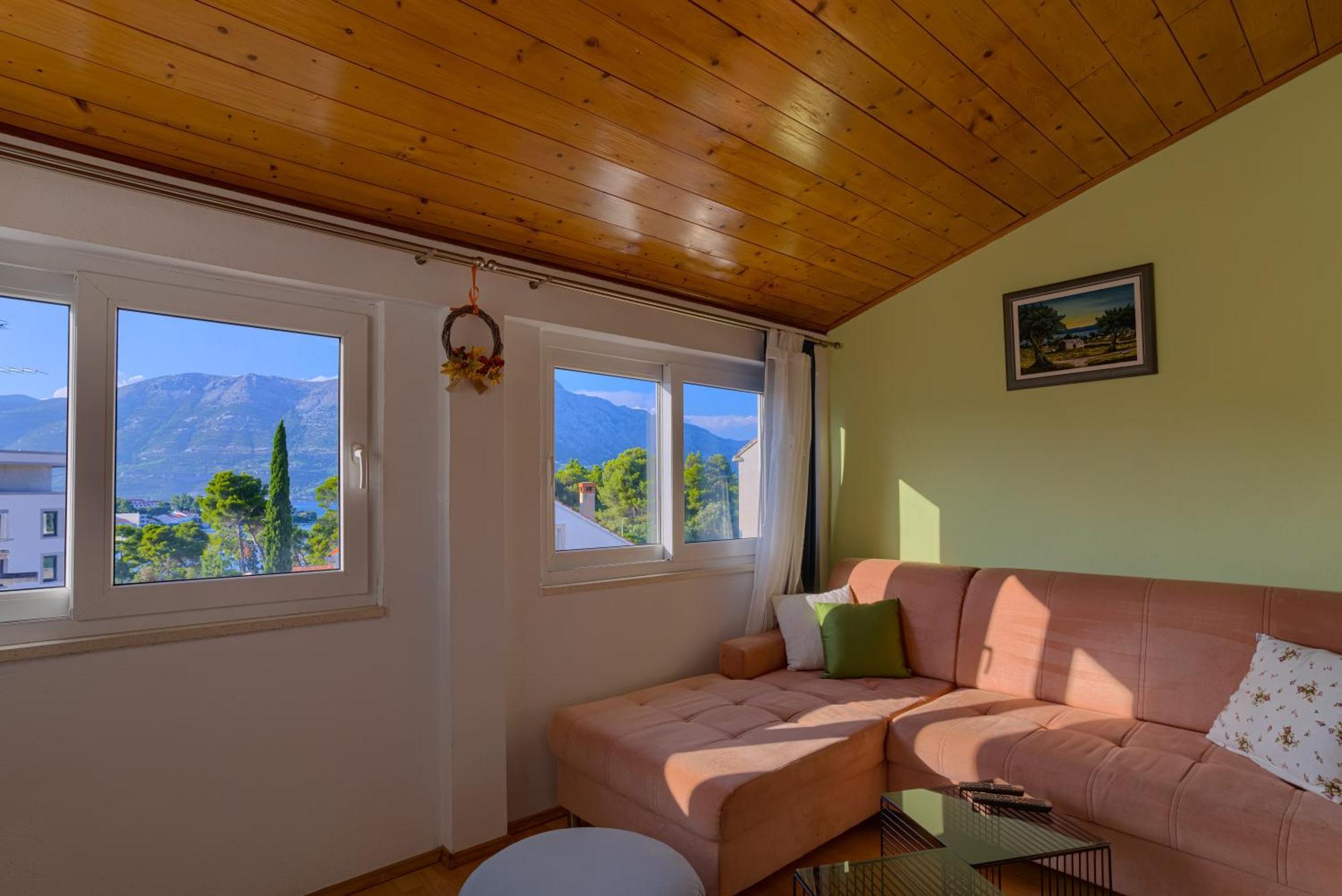 Ferienwohnung Loft Panorama Korčula Exterior foto